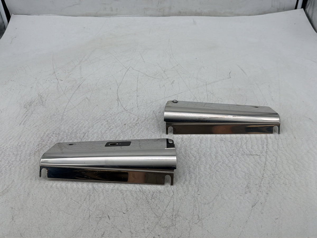 11 Harley Heritage Softail Classic FLSTC OEM Front Left & Right Fork Side Covers