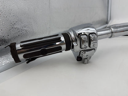 1999 - 2006 Harley-Davidson Touring Road King Classic Handlebars Left Right Switches Controls 71682-06A , 55947-00