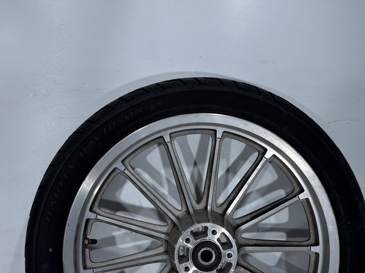 2000 Harley Sportster 1200 Custom XL1200C OEM Front Wheel Rim Tire 100/90-19 19"