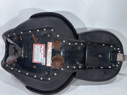 2000 Harley Dyna FXDWG Wide Glide OEM Passenger Rider Driver Seat Saddle