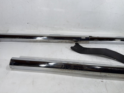 2000 Harley Dyna FXDWG Wide Glide OEM Exhaust Header Pipes Muffler
