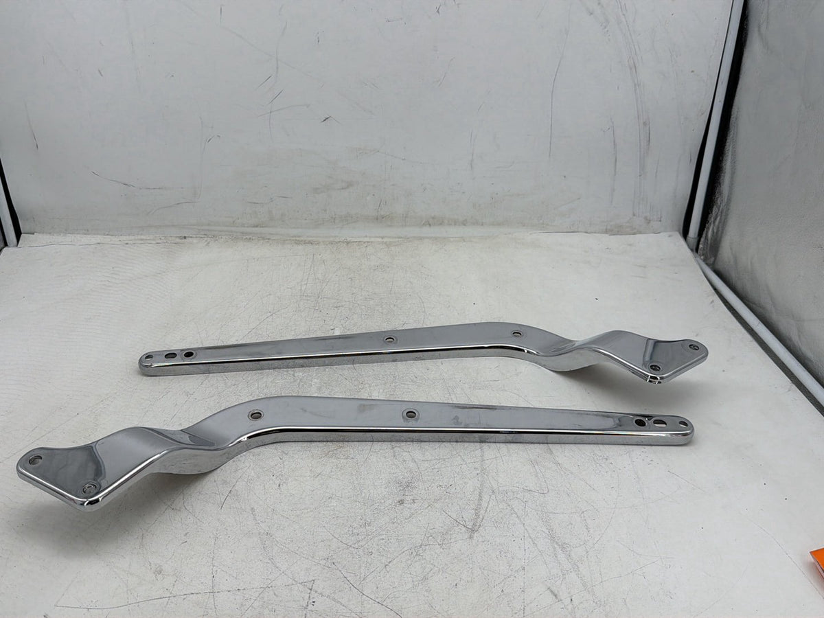 2005 Harley Softail Fat Boy FLSTF OEM Rear Left Right Fender Struts Bracket