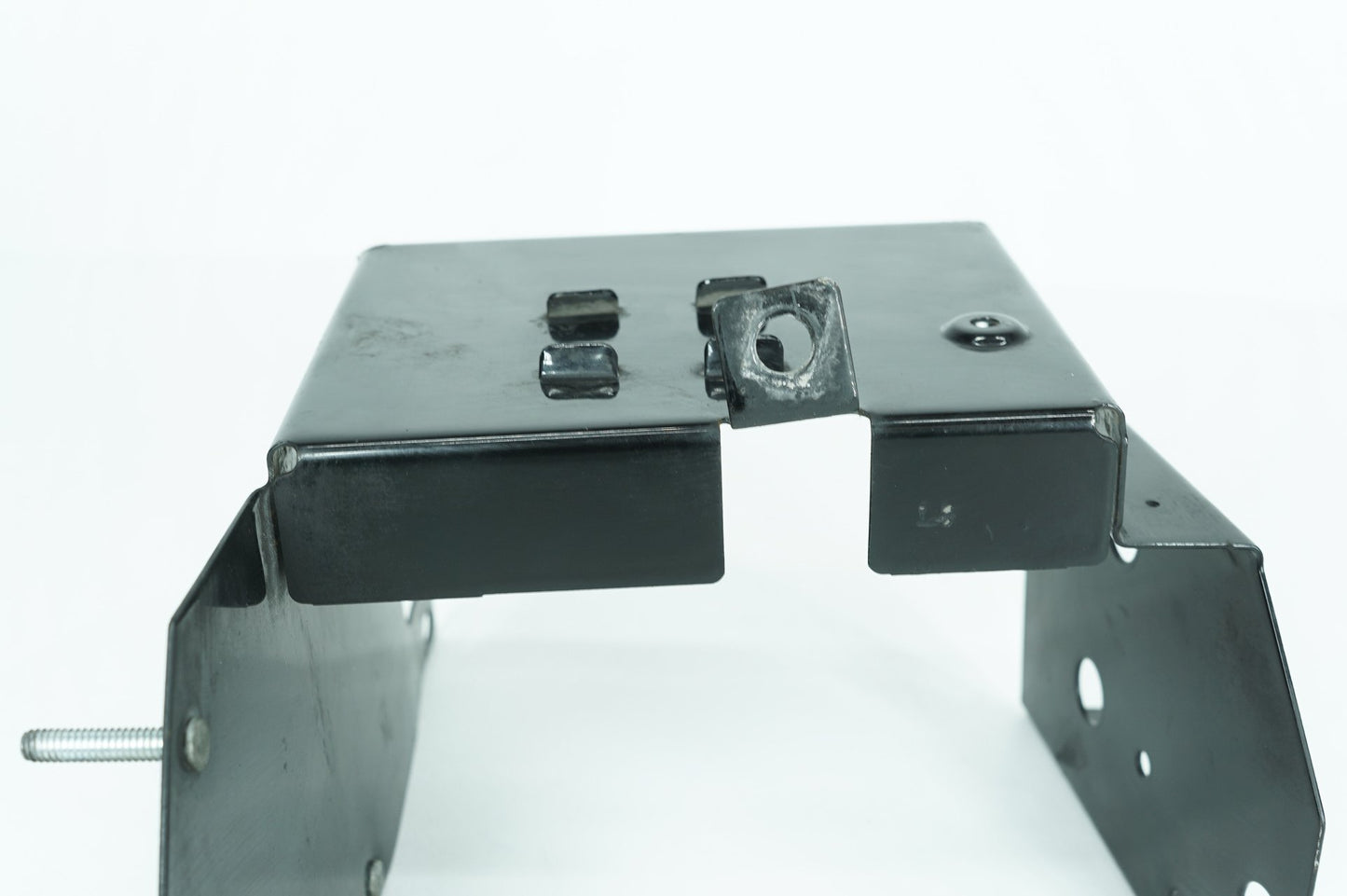 1999 - 2006 Harley-Davidson Touring Electra Glide Ultra Battery Tray Bracket Holder Carrier 	66281-02A