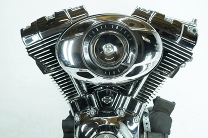 2007 - 2011 Harley-Davidson Touring Street Glide EFI Twin Cam 96 Engine Motor 19261-10