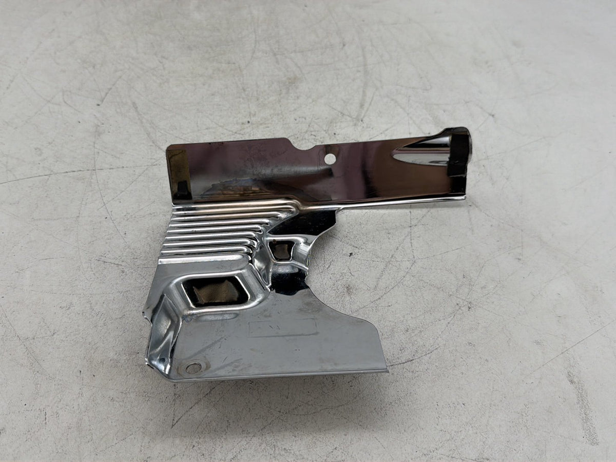 2005 Harley Road King Touring Police Ribbed Transmission Interface Cover Panel