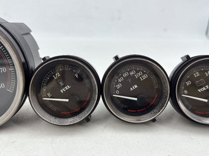 2007 - 2011 Harley-Davidson Touring Electra Glide Ultra Air Oil Volt Fuel Tacho Speedo Gauges 67349-08