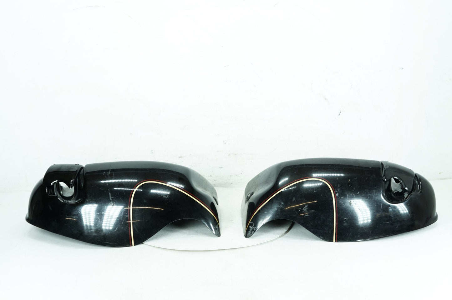 1984 - 1998 Harley-Davidson Touring Electra Glide Ultra Left & Right Lower Fairing Cowl Covers 58817-05A