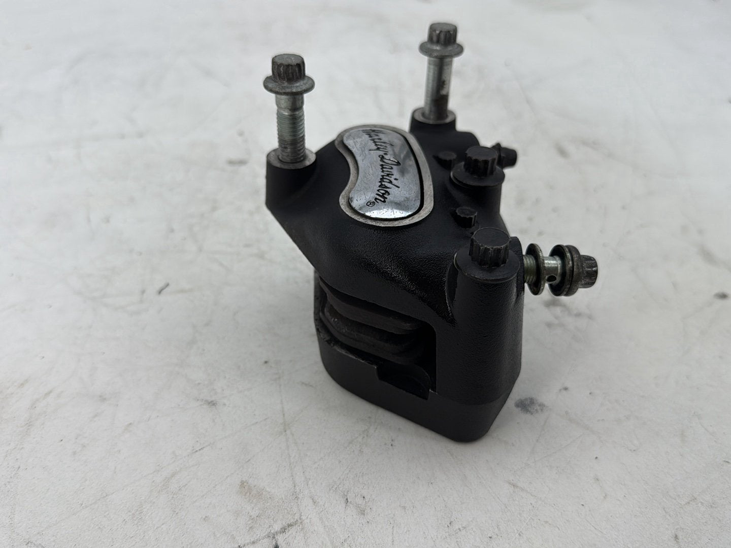 2002 Harley Heritage Softail Classic FLSTC OEM Front Left 1 Brake Caliper