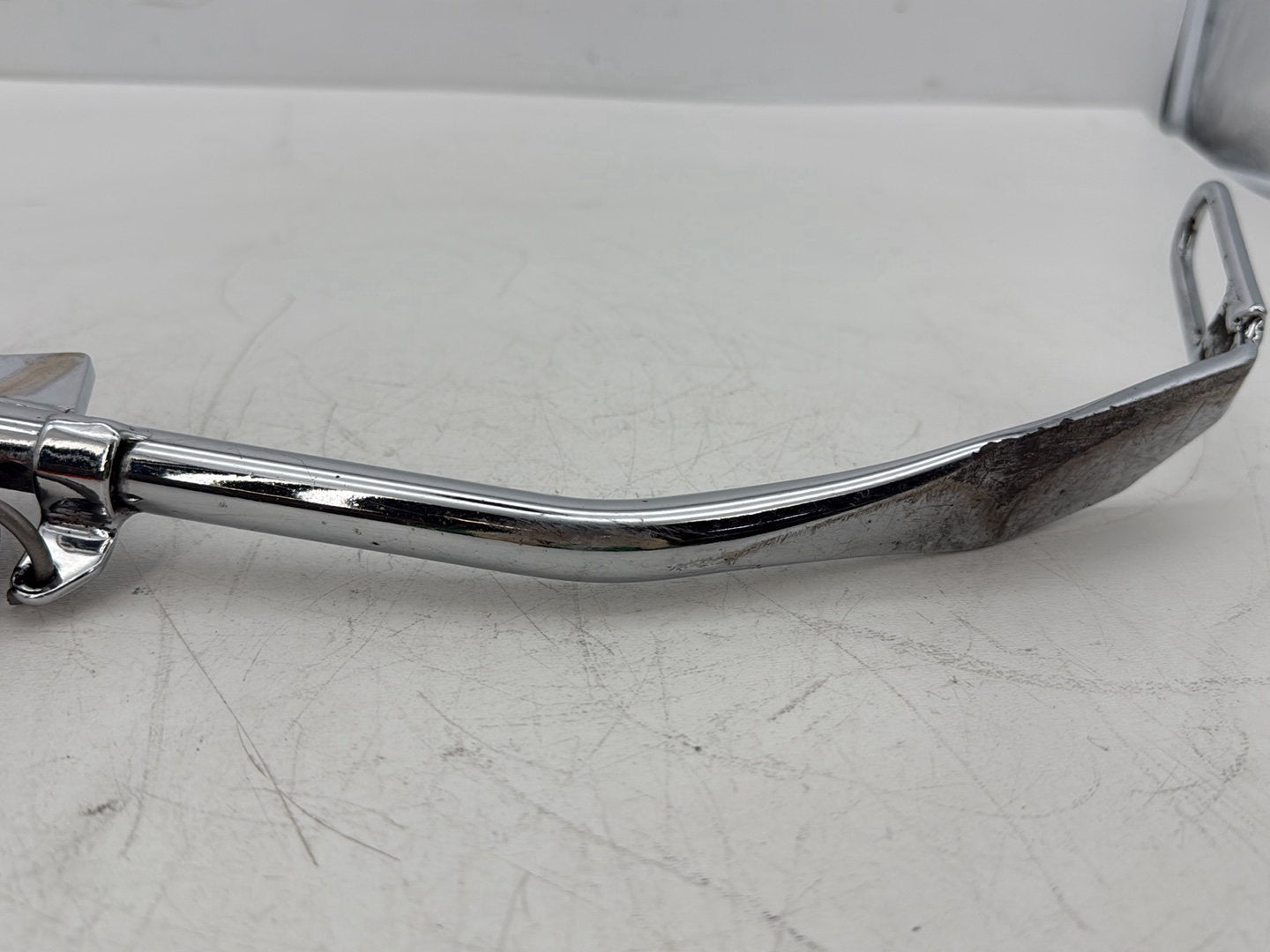 2002 Harley Dyna FXD Super Glide OEM Left Side Jiffy Kick Stand & Spring