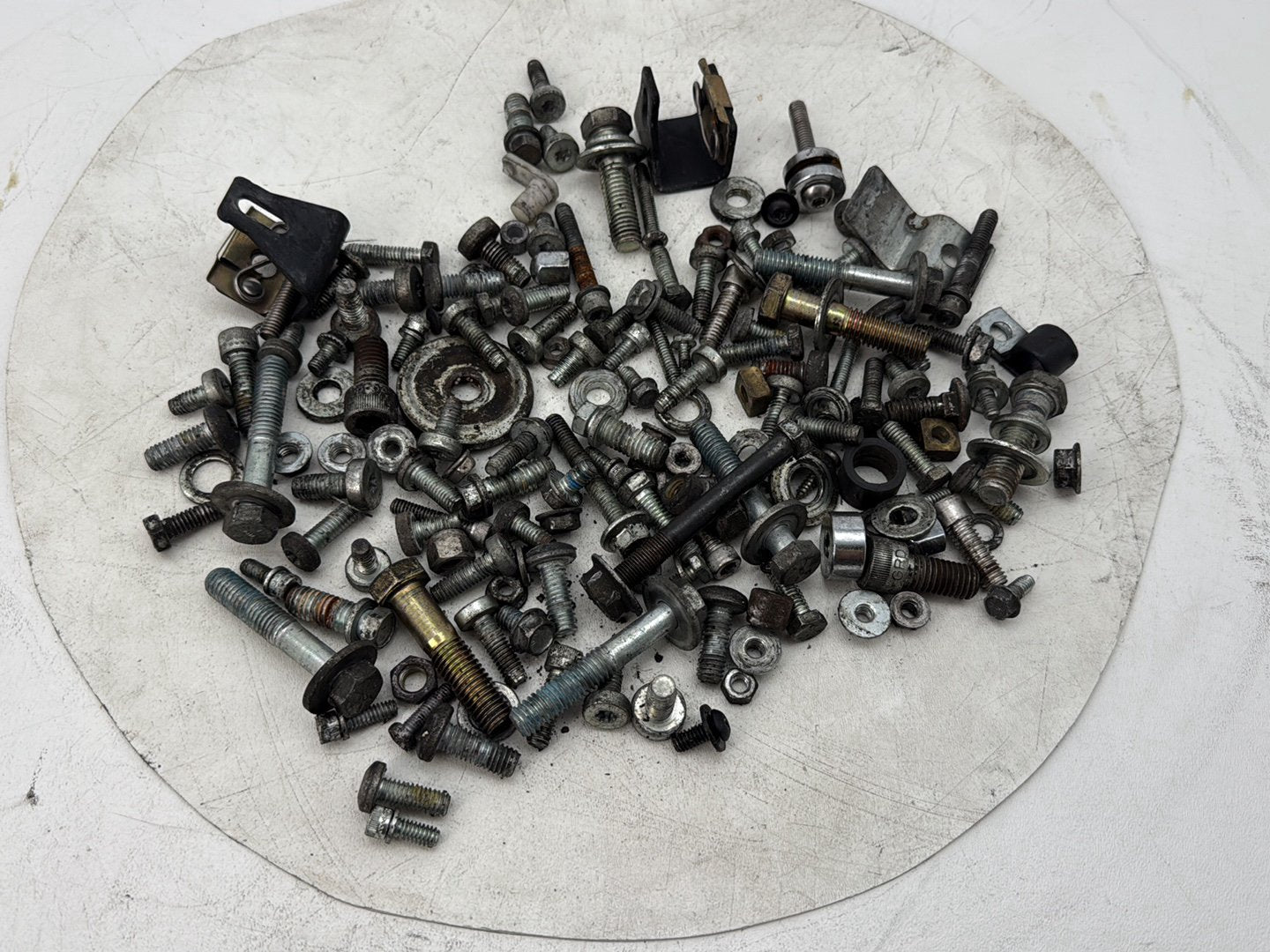 2007 Harley Touring FLHTP Electra Glide Police OEM Hardware Bolts Nuts & Brackets