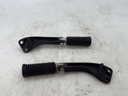 2012 Harley Dyna FXDF Fat Bob OEM Passenger Left & Right Foot Pegs