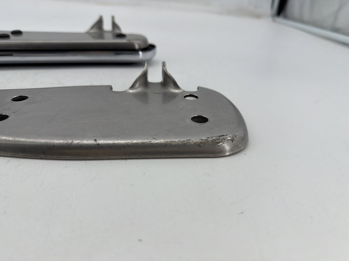 2011 Harley Softail Deluxe FLSTN OEM Left Right Driver Floorboard Foot Rest Pads
