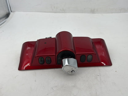 2013 Harley Street Glide Touring FLHX OEM Dash Ignition Cap Switch Lockset NO Key