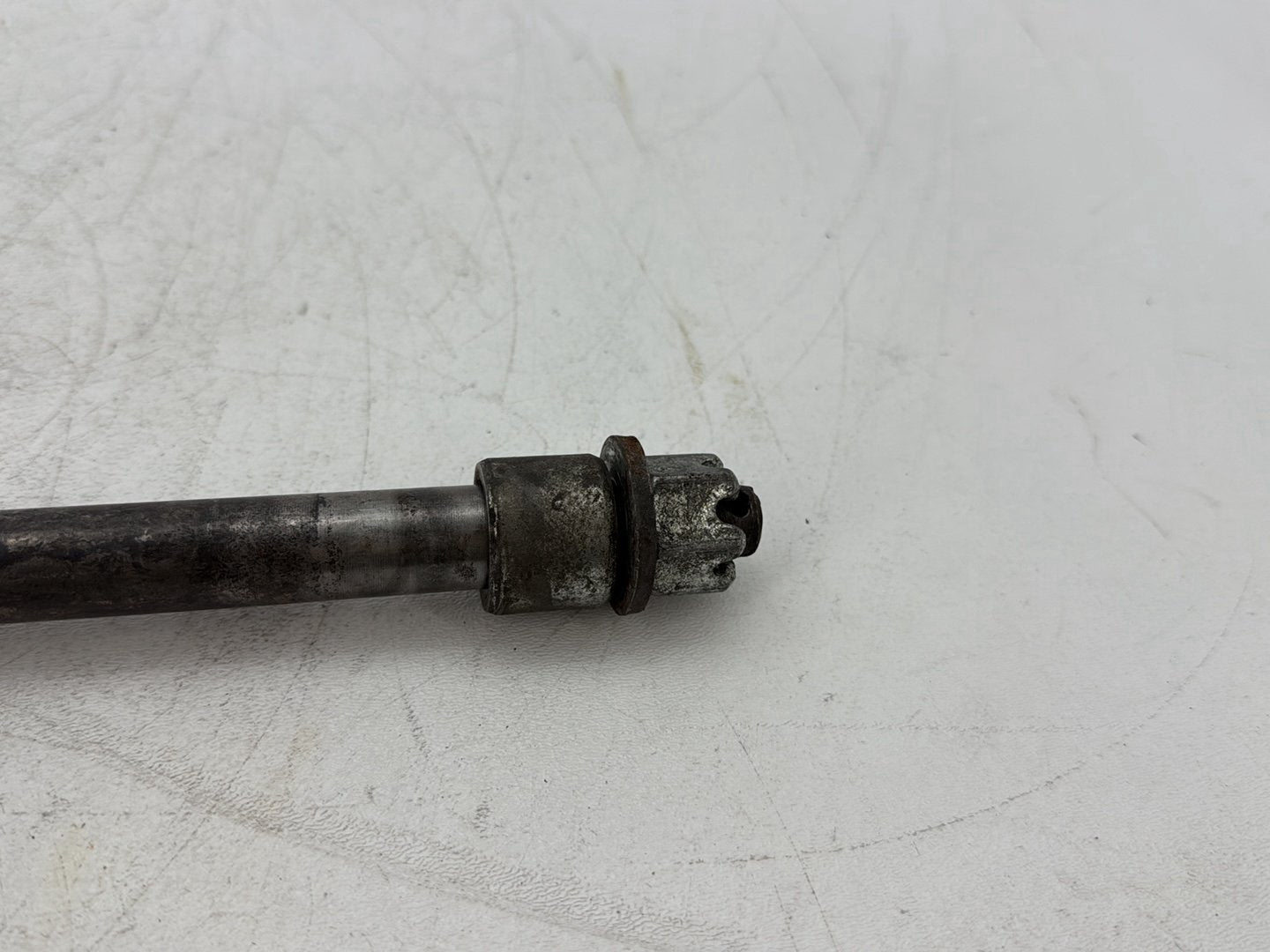 2001 Harley Sportster 883 Hugger XLH883 OEM Rear Wheel Axle Bolt Shaft