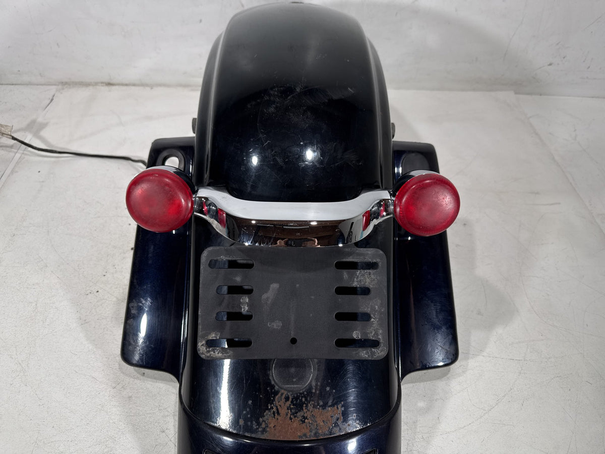 2013 Harley Street Glide Touring FLHX OEM Rear Wheel Fender & Turn Signals Bar