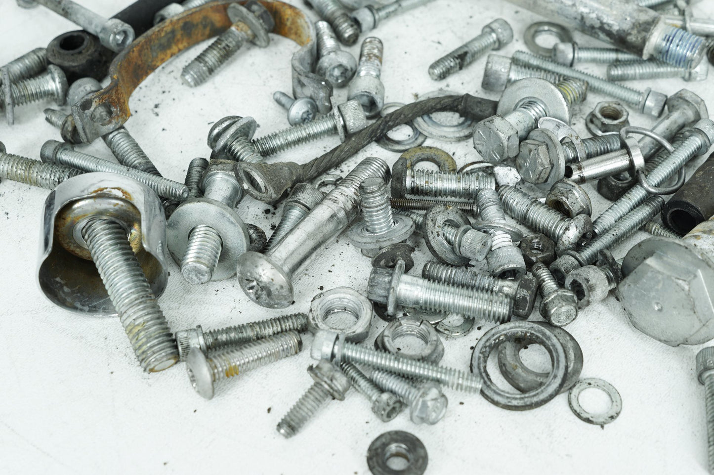 2004 - 2013 Harley-Davidson Sportster Low Hardware Bolts Nuts & Brackets