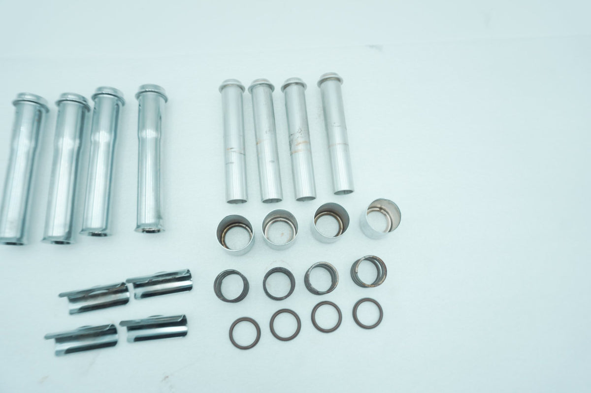 2009 Harley Dyna FXDC Super Glide Custom OEM Tappet Engine Lifter Chrome Covers