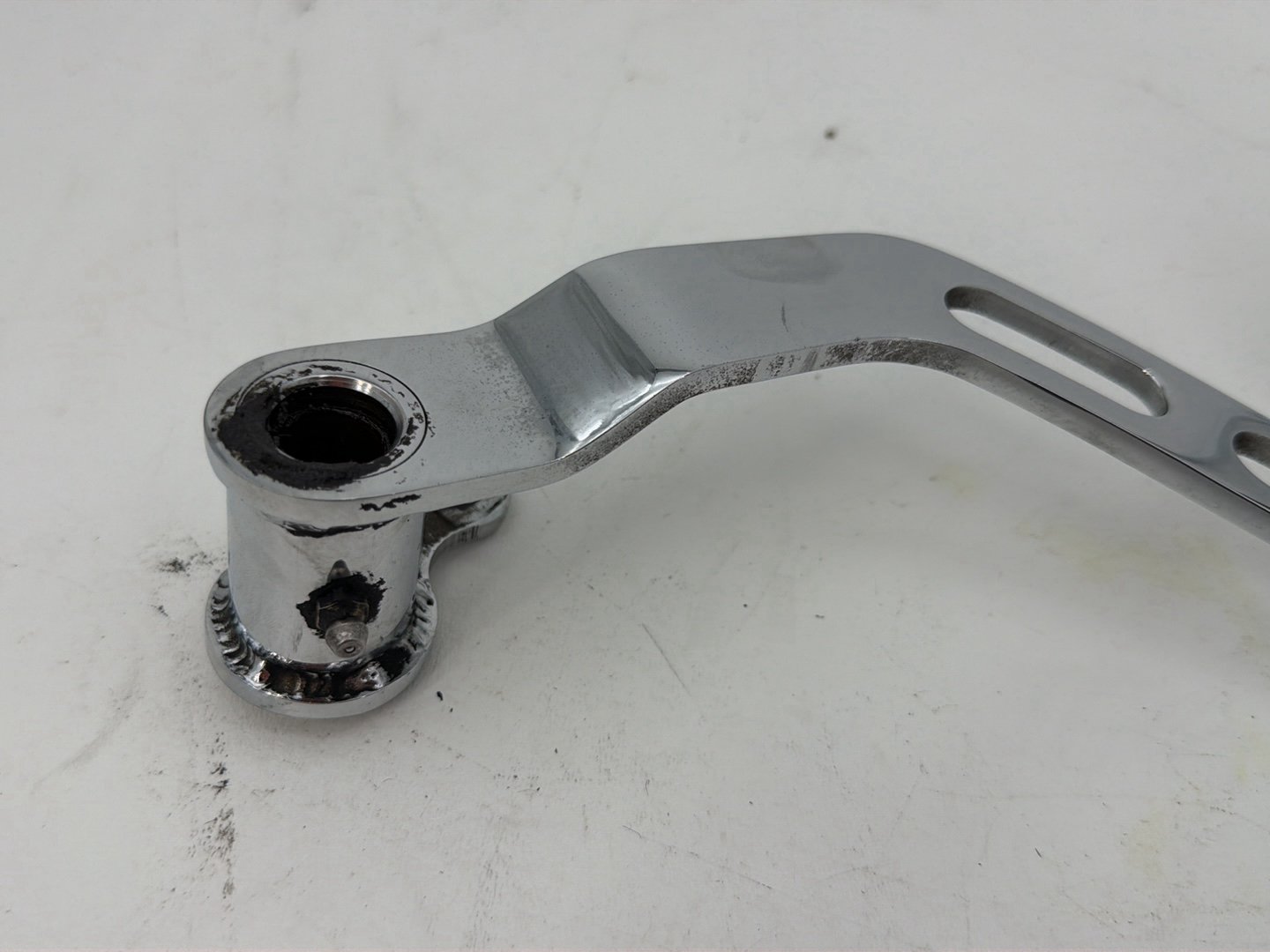 1999 - 2006 Harley-Davidson Touring Road King Foot Brake Control Lever Pedal  	42407-87B