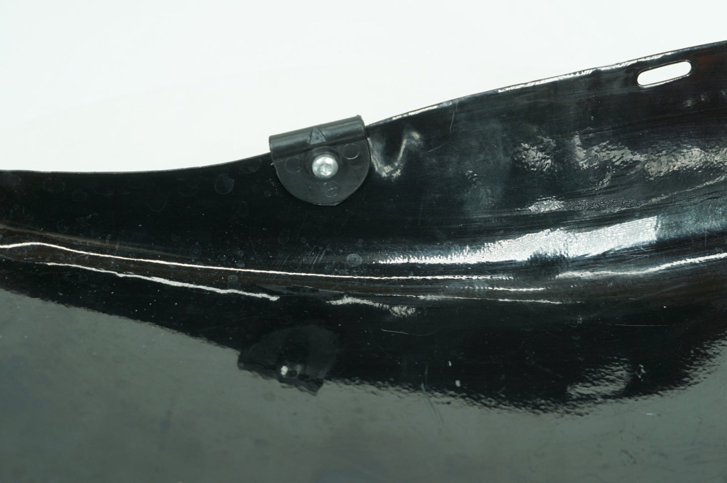 2008 Harley Sportster XL1200 C Custom Anniversary OEM Left Fairing Side Oil Tank Cover