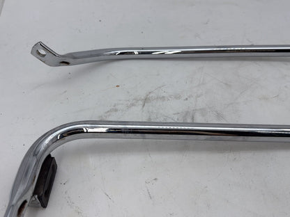 2007 Harley Street Glide Touring FLHX OEM Rear Left Right Saddlebag Guard Rails Bar