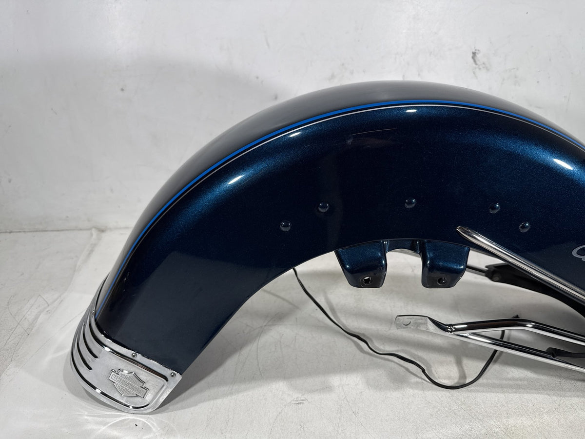 2002 Harley Electra Glide Touring Classic OEM Front Wheel Fender Shell Panel