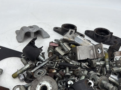 1999 - 2006 Harley-Davidson Touring Electra Glide Hardware Bolts Nuts & Brackets w/ Left Right Fork Swingarm Brackets