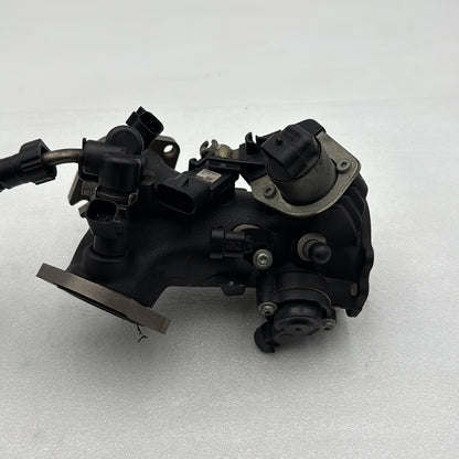 2007 - 2013 Harley-Davidson Touring Electra Glide Ultra Engine Intake Manifold Throttle Body 27708-06