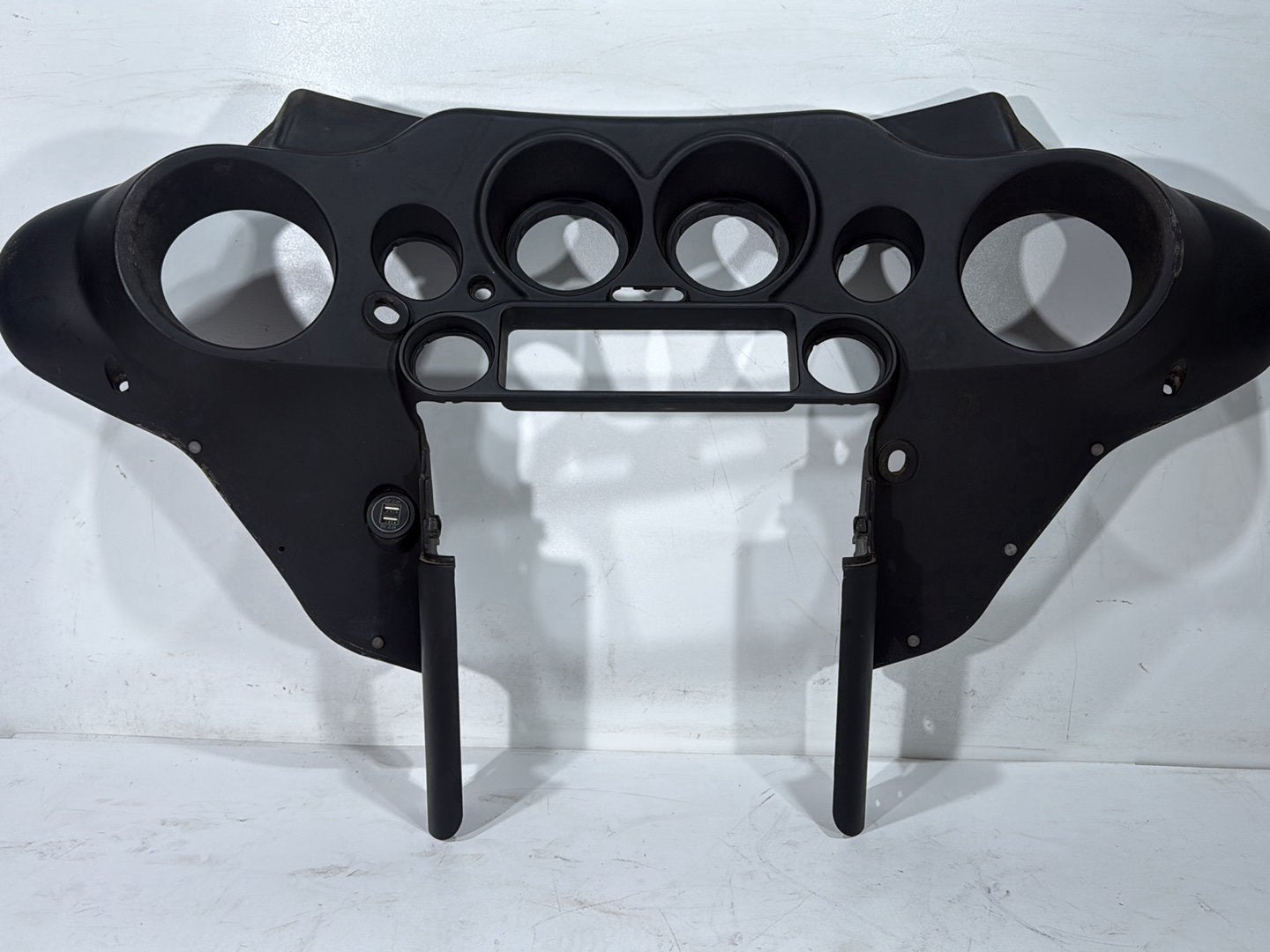 1996 Harley Electra Glide Touring FLHT OEM Front Inner Batwing Fairing Cover