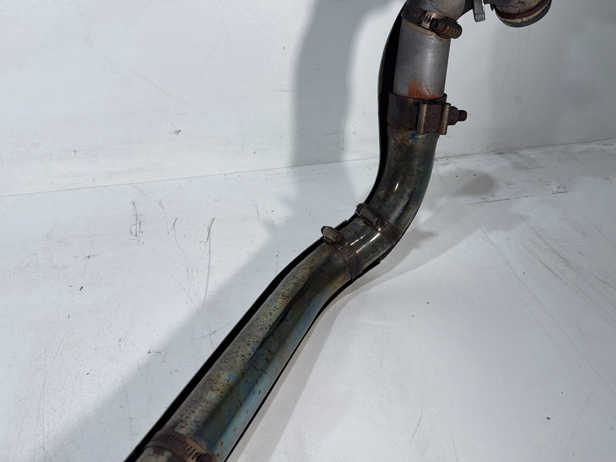 1995 Harley Touring Electra Glide Exhaust Muffler Silencer Slip On Vance & Hines