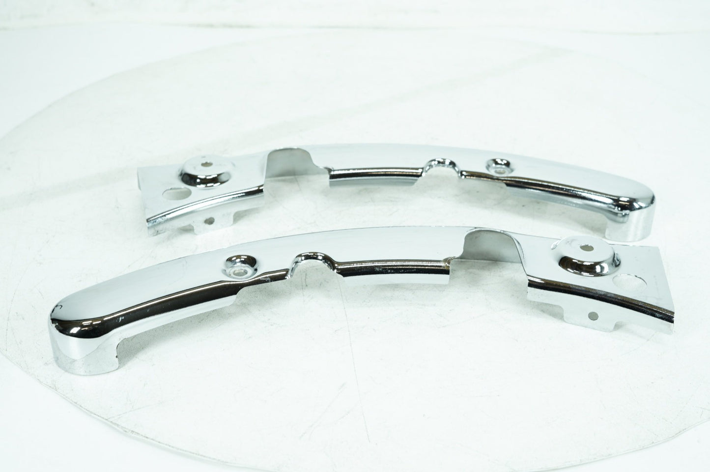 2008 - 2016 Harley-Davidson Touring Electra Glide Ultra Left Right Saddlebag Fender Struts Brackets 47522-09