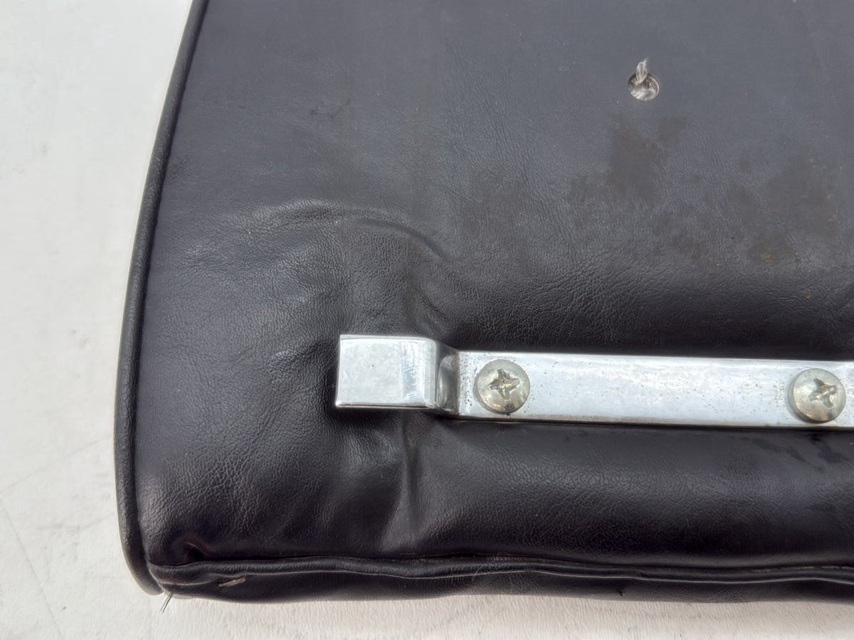 1991 Harley Heritage Softail Classic FLSTC OEM Rear Passenger Backrest Cushion Pad