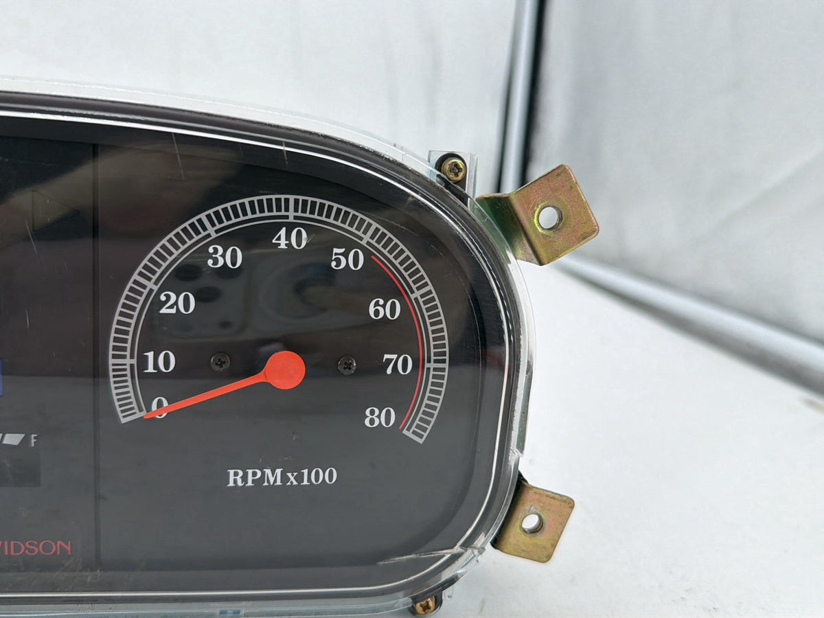 1992 Harley Electra Glide Touring Speedo Tacho Speedometer Tachometer Gauges 42K