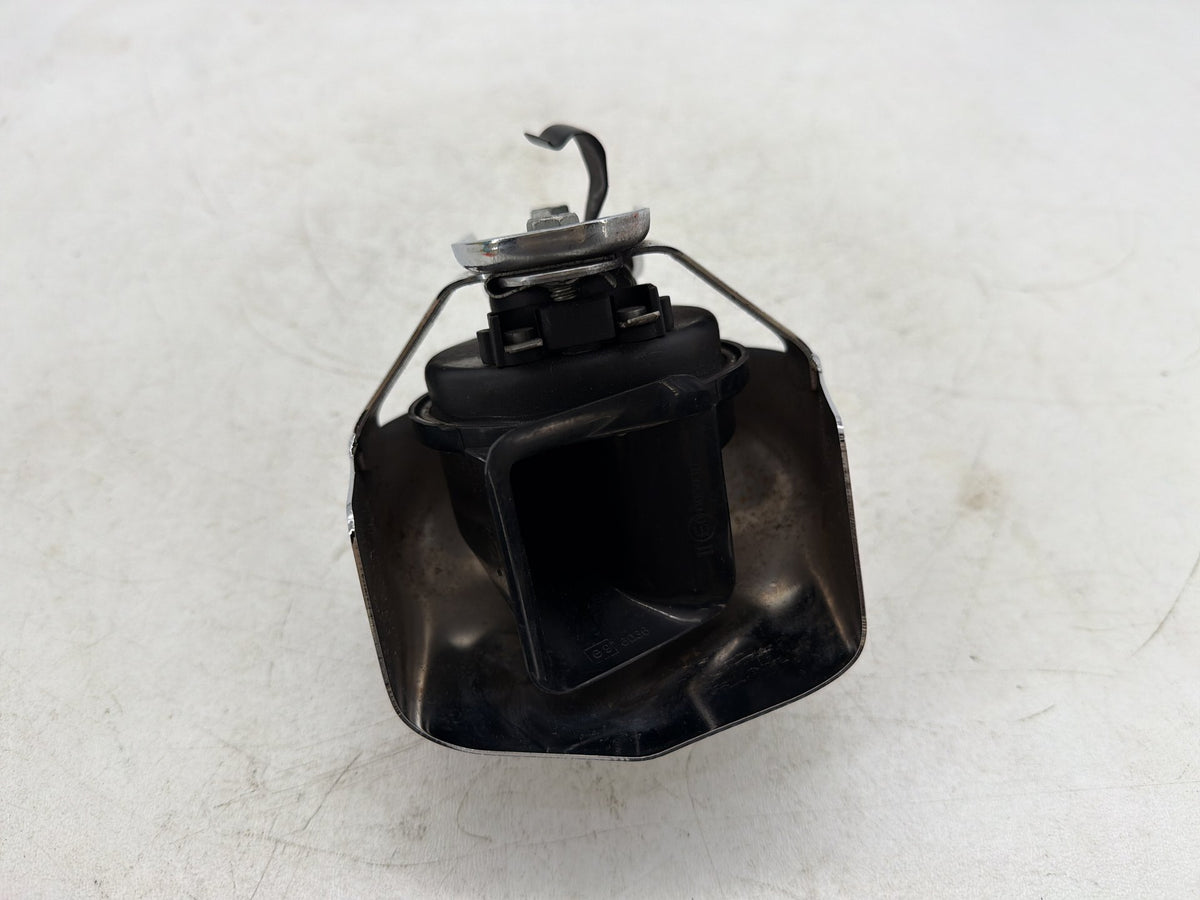 2010 Harley Street Glide Touring FLHX OEM Horn Signal Klaxon Chrome Cover