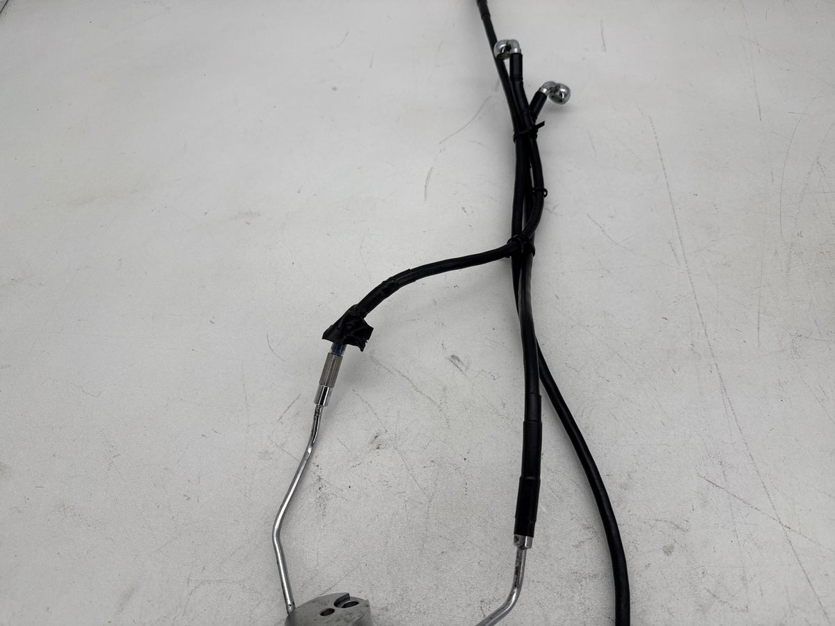 1997 Harley Road King Touring FLHR OEM Front Brake Hose Line Pipe