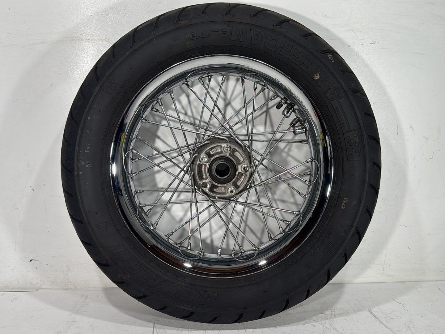 2005 Harley Electra Glide Touring Ultra FLHTCUI OEM Front Wheel Rim Tire Spoked