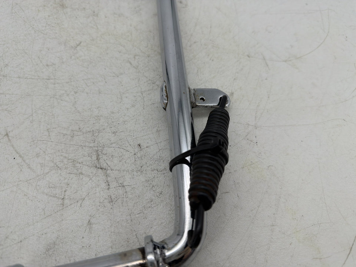 2001 Harley Softail Deuce FXSTD OEM Left Side Jiffy Kick Stand & Spring