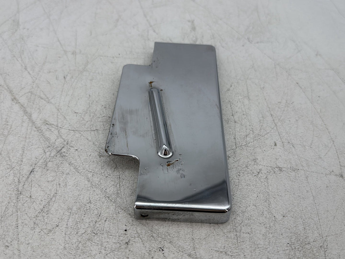 2000 Harley Dyna FXDWG Wide Glide OEM Left Side Battery Cover Trim Panel