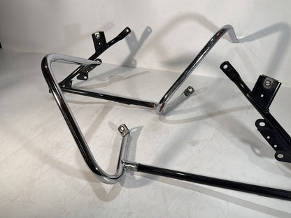 2008 - 2016 Harley-Davidson Touring Electra Glide Ultra Rear Left Right Saddlebag Guard Rails Bar 	49194-09A