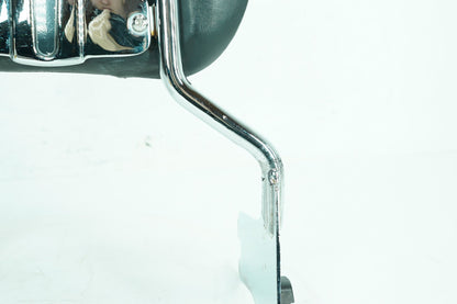 2008 Harley Touring FLHT Electra Glide OEM Rear Sissy Bar w/ Backrest Cushion Pad