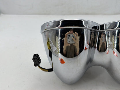 2008 Harley Dyna Fat Bob FXDF OEM Headlight Headlamp Head Light Halogen DUAL