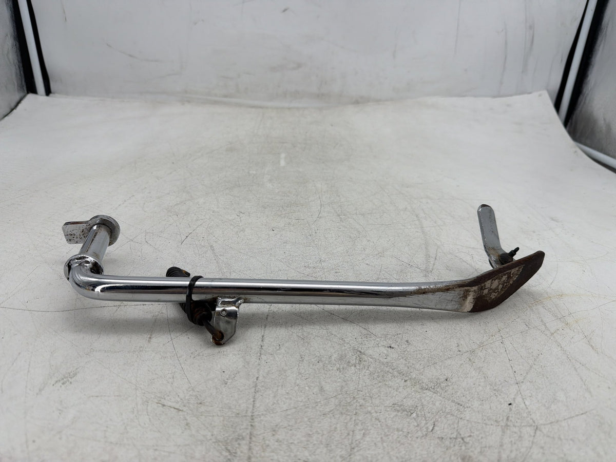 2001 Harley Fat Boy Softail FLSTF OEM Left Side Jiffy Kick Stand & Spring