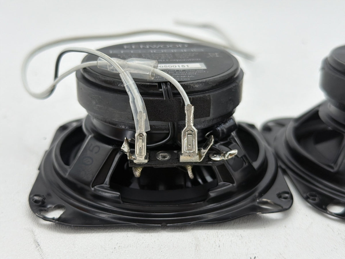 95 Harley Electra Glide Touring Classic Left Right Sound Audio Speakers KENWOOD