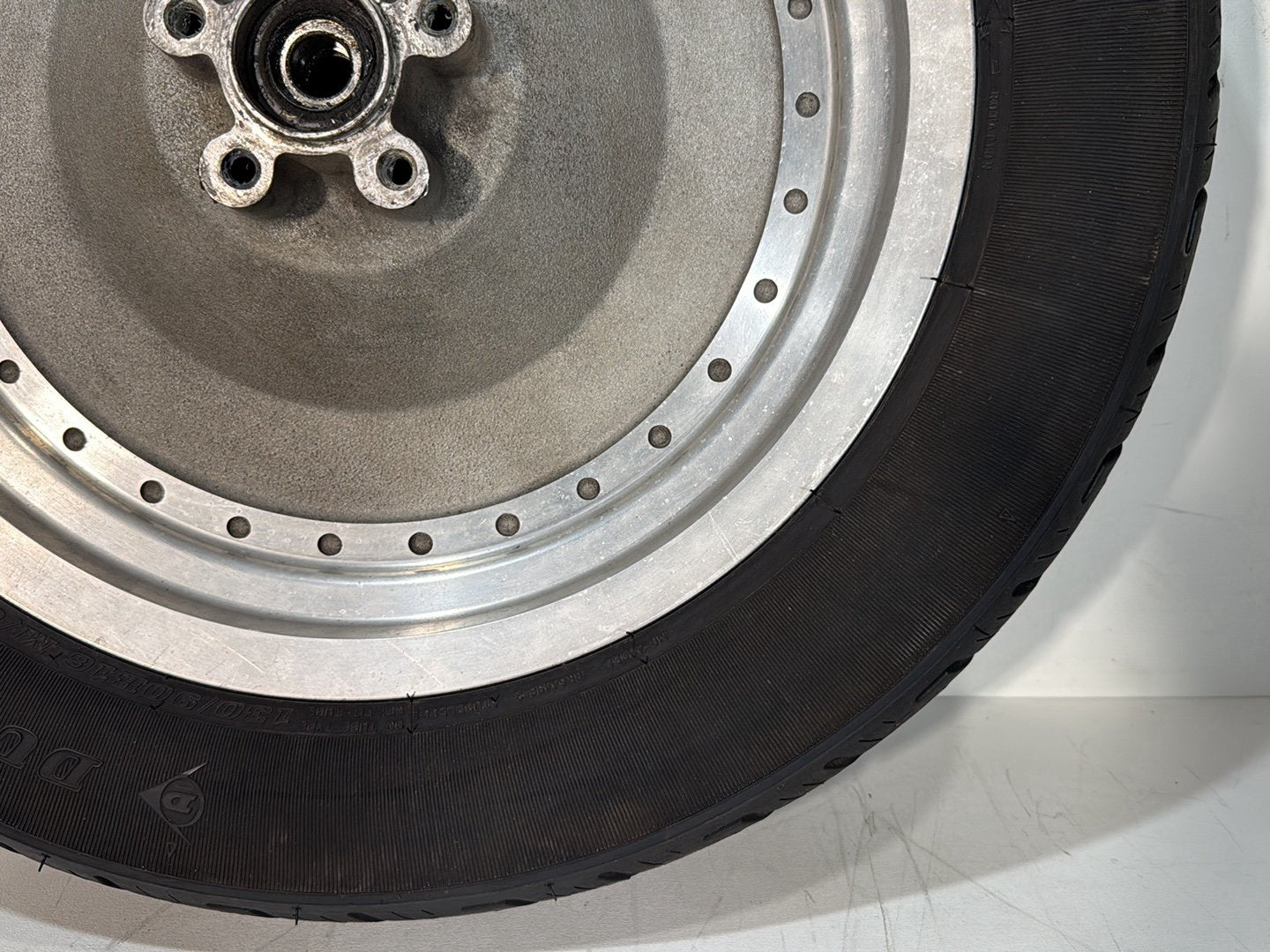 1986 - 1998 Harley-Davidson Softail Heritage Classic Rear Wheel Rim Tire 41058-87B