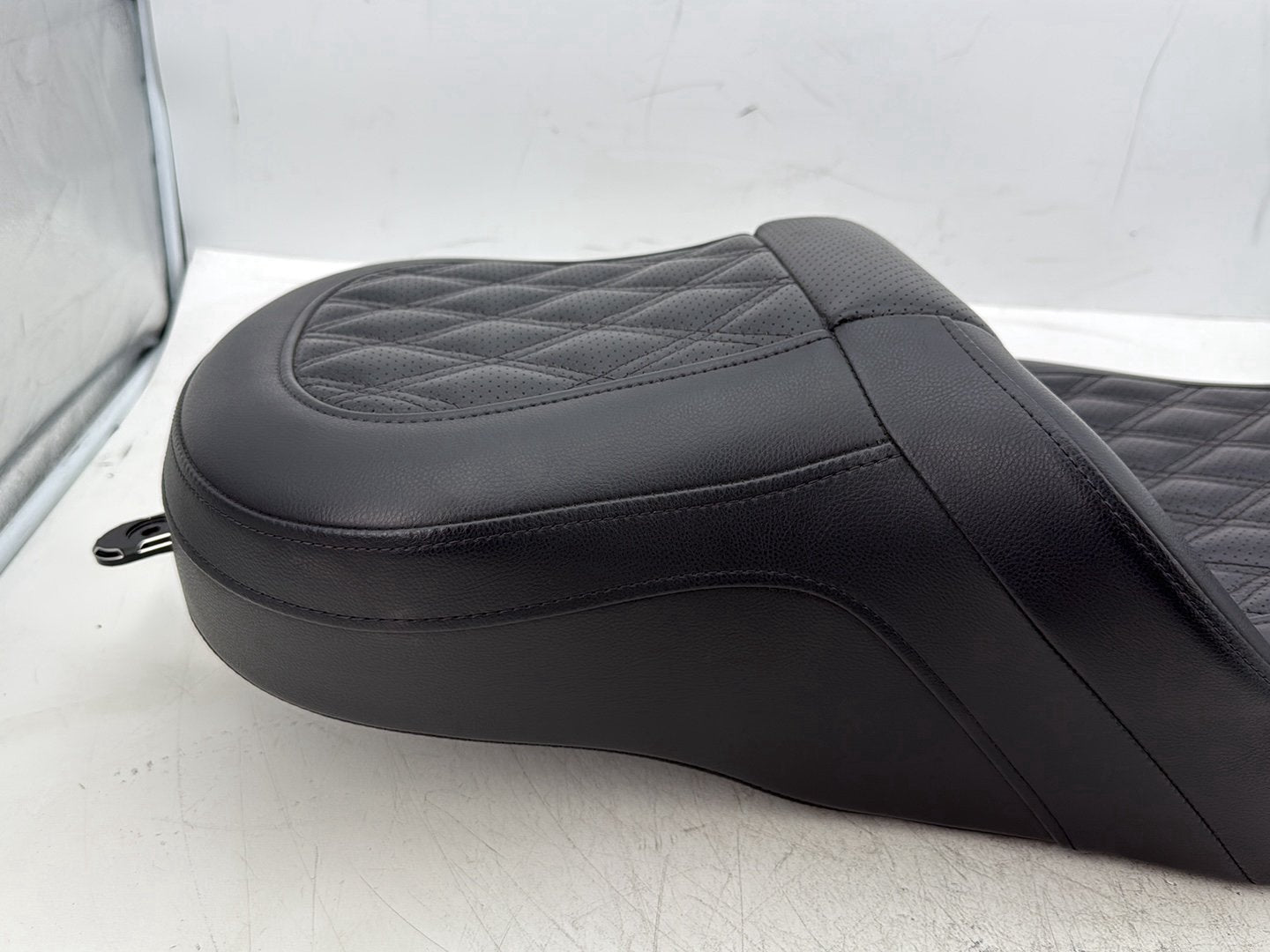 2012 Harley Road Glide Touring FLTRX Custom OEM Passenger Rider Driver Seat Saddle