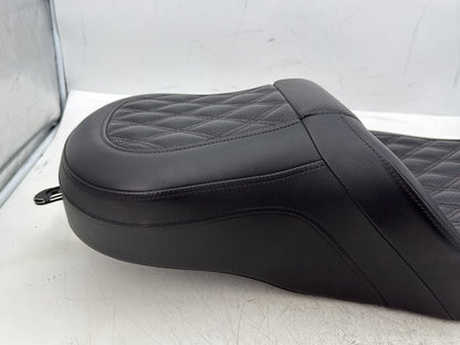 2012 Harley Road Glide Touring FLTRX Custom OEM Passenger Rider Driver Seat Saddle
