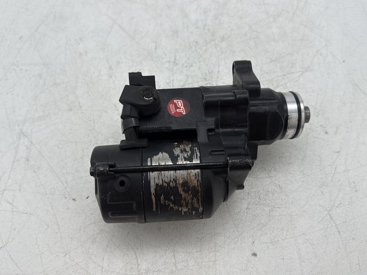 2010 Harley Road King Touring Classic OEM Engine Starter Motor Black