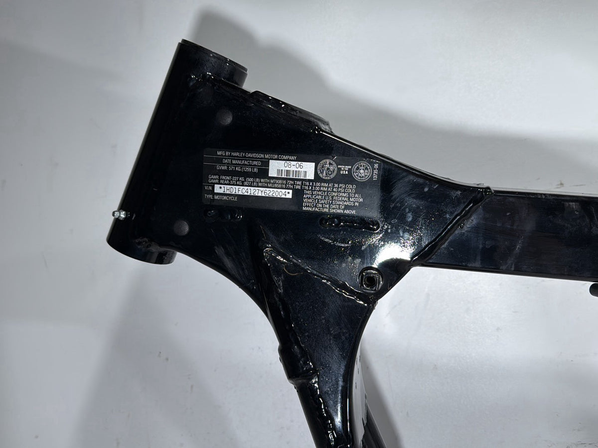 2007 Harley Electra Glide Touring Ultra OEM Body Main Frame Chassis CLN CLR