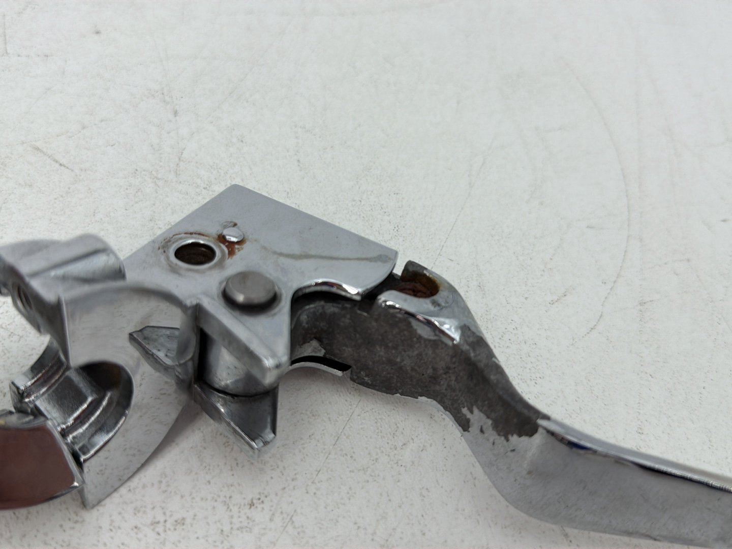1984 - 1998 Harley-Davidson Touring Electra Glide Classic Front Left Hand Clutch Control Lever 38608-82B