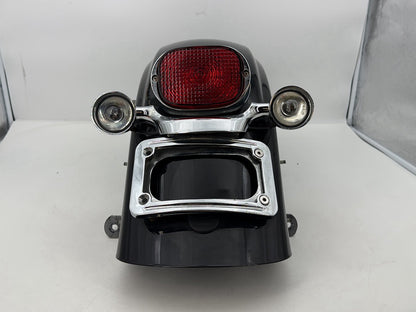 2007 - 2011 Harley-Davidson Touring Street Glide Rear Wheel Fender & Turn Signals Bar 59731-09