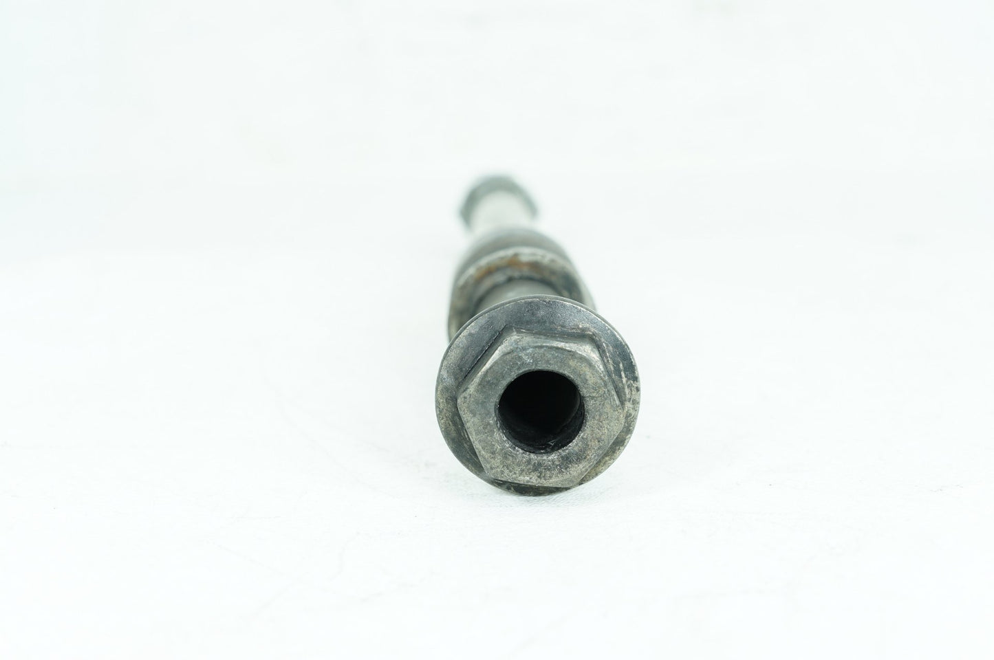 2014 Harley Dyna FXDWG Wide Glide OEM Rear Wheel Axle Bolt Shaft